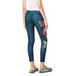 Desigual legging capri posicional XS