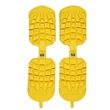 Kép 6/6 - Sidas_ski_boot_traction-yellow