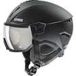 Kép 1/3 - Uvex Instinct Visor síbukósisak Black matt