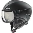Kép 1/3 - Uvex Instinct Visor síbukósisak Black matt