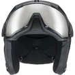 Kép 2/3 - Uvex Instinct Visor síbukósisak Black matt