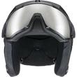 Uvex Instinct Visor síbukósisak Black matt