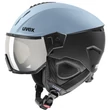 Kép 1/4 - Uvex Instinct Visor síbukósisak Glacier Black matt