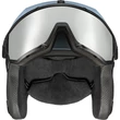 Kép 2/4 - Uvex Instinct Visor síbukósisak Glacier Black matt