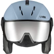 Kép 3/4 - Uvex Instinct Visor síbukósisak Glacier Black matt