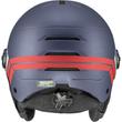 Uvex Rocket Junior Visor síbukósisak navy-red