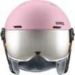 Kép 2/4 - Uvex Rocket Junior Visor síbukósisak pink/conf