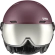 Kép 2/2 - Uvex Wanted Visor síbukósisak bramble-antiqerose