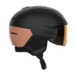 Kép 1/4 - Salomon Driver Pro SIGMA fekete visor síbukósisak