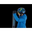 Kép 3/3 - Uvex Rocket Junior visor síbukósisak blue puzzle