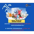 Síléc, sícipő és sisak vásár! - Csábító kedvezmények, szuper sífelszerelések!
