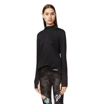 Desigual T-shirt Half zip Essentials 