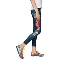 Desigual legging capri posicional L