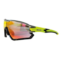 Casco SX-34 napszemüveg fekete-neonsárga