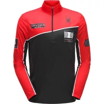 Spyder Limitless Wengen Zip T-Neck férfi aláöltöző