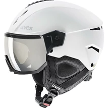 Uvex Instinct Visor síbukósisak White-Black matt