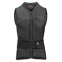 Atomic Live Shield Vest AMID M fekete gerincvédő