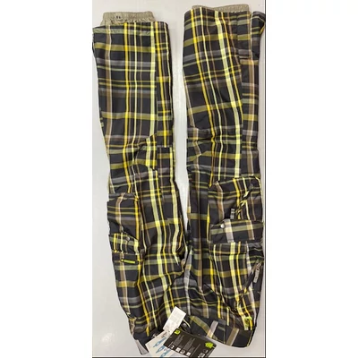Burton Lucky Snowboard nadrág M kockás