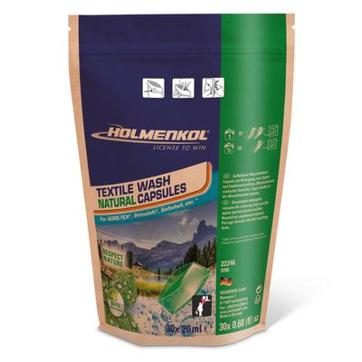 Holmenkol Textil Wash natural capsules 30x20 ml mosókapszula