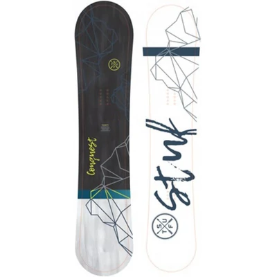 Stuf Conquest Roccer 3.0 snowboard lap