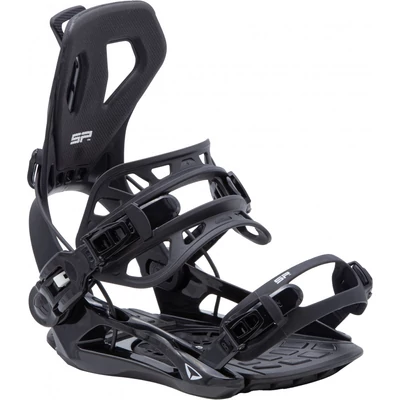 SP Fastec FT360 snowboardkötés fekete