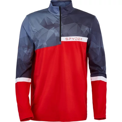 Spyder Paramount Zip T-Neck férfi aláöltöző