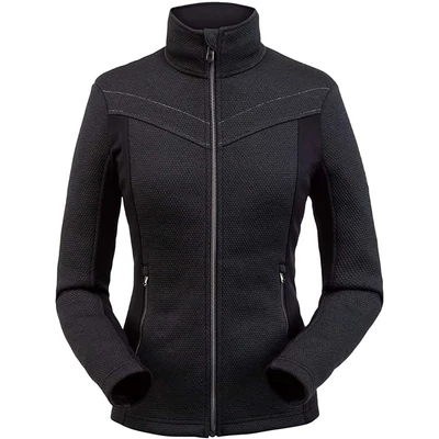 spyder encore full zip fleece jacket női