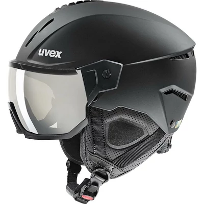 Uvex Instinct Visor síbukósisak Black matt
