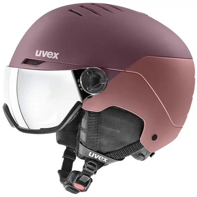 Uvex Wanted Visor síbukósisak 