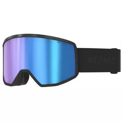 Atomic Four HD fekete síszemüveg