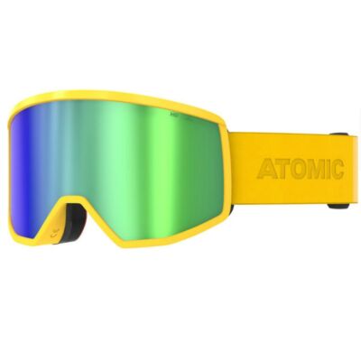 Atomic Four HD sárga síszemüveg