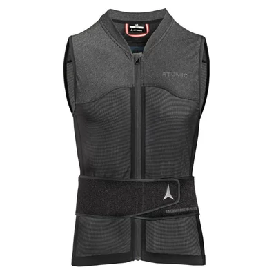 Atomic Live Shield Vest AMID M fekete gerincvédő