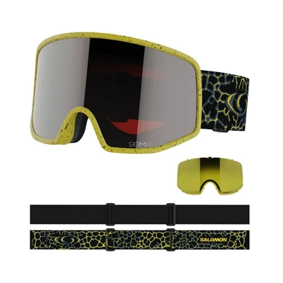 Salomon Sentry Pro SIGMA sárga síszemüveg cserélhető lencsével