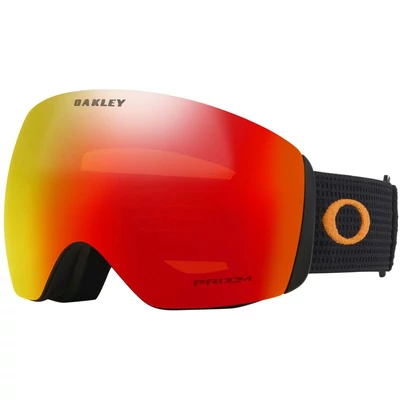 Oakley Flight Deck L Black Thermal w/Prizm Torch irridium sí-és snowboardszemüveg