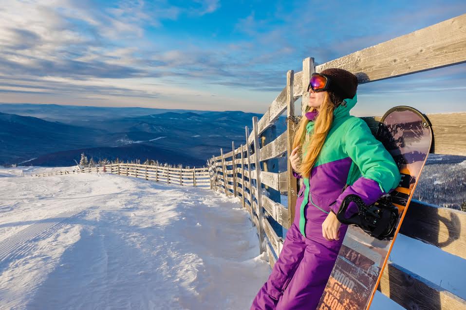 Snowboard feszka