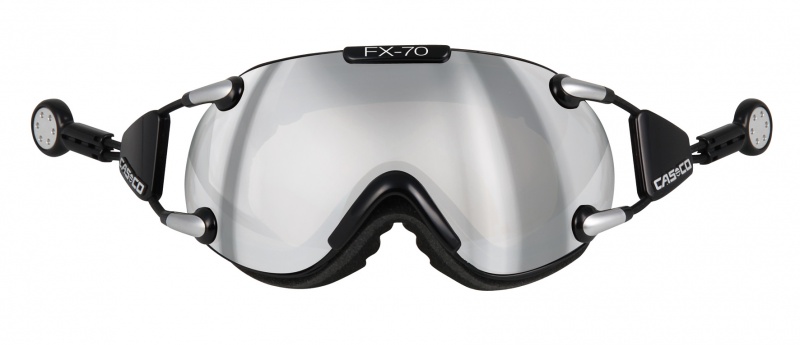 Casco FX70 Vautron fekete síszemüveg