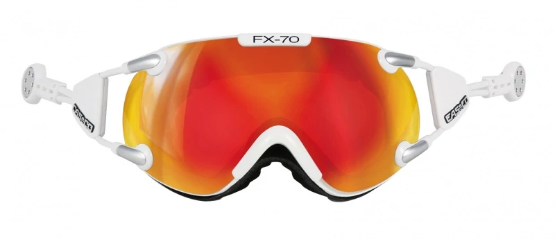 Casco FX 70 carbonic síszemüveg fehér