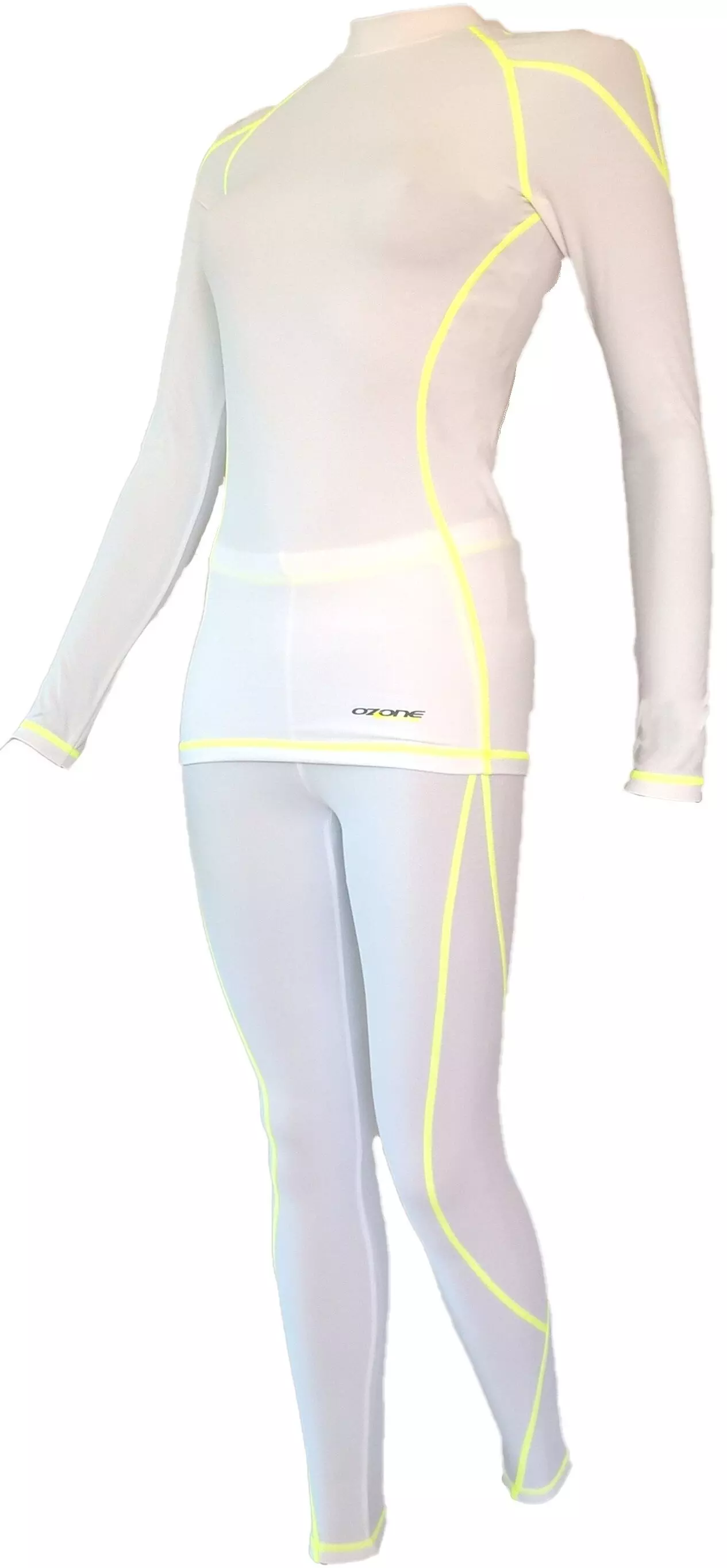 Ozone női aláöltöző szett fehér-lime