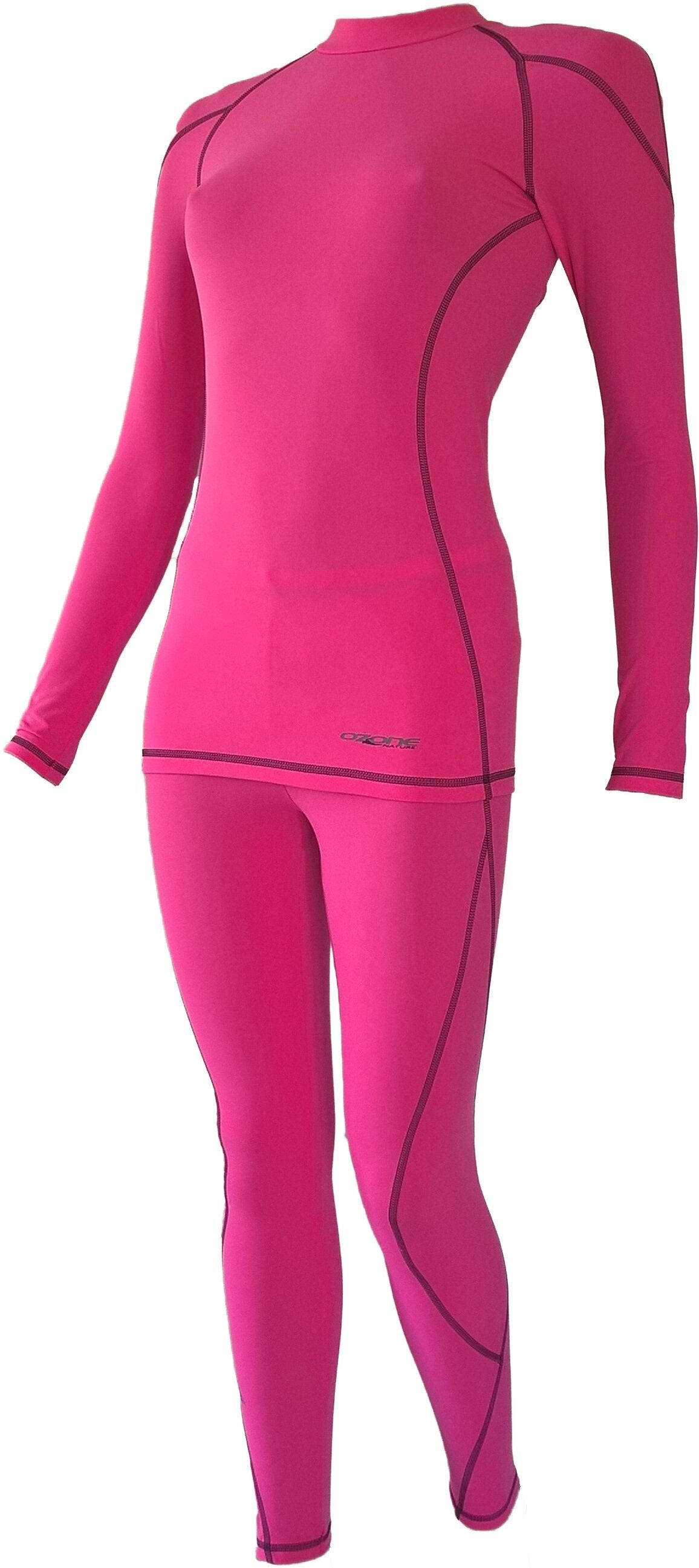 Ozone női aláöltöző szett pink-fekete
