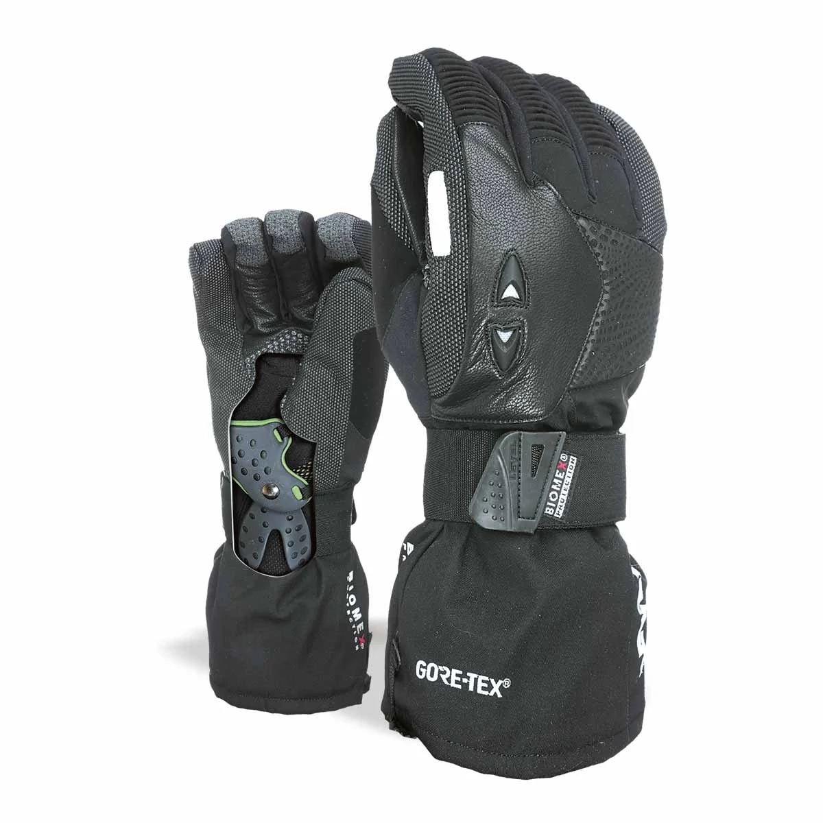 Level Super Pipe Gore-Tex protectoros snowboard kesztyű