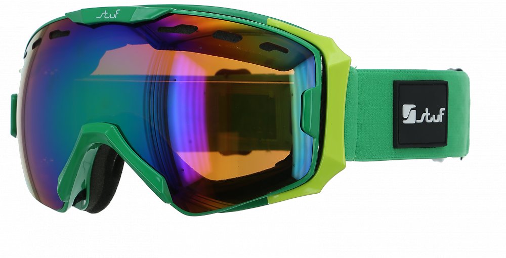 Stuf Vista zöld-lime síszemüveg