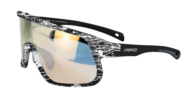 Casco SX-25 vautronos napszemüveg Splatter
