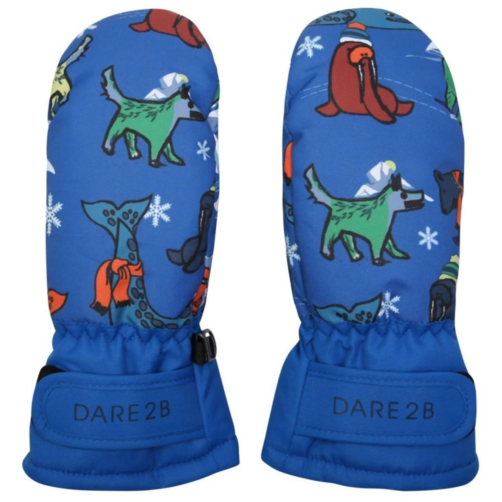 Dare2B Snowplay Mitt gyermek sí és snowboard kesztyű