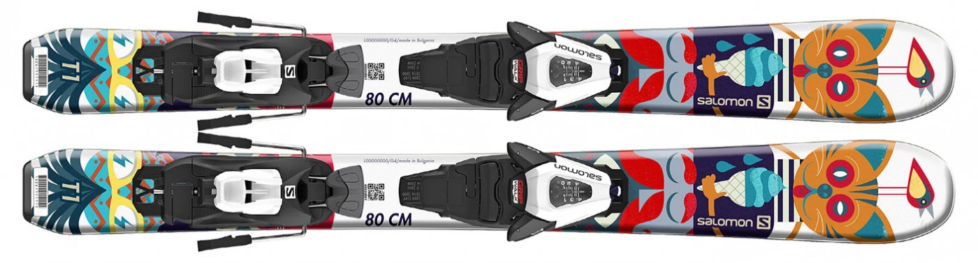 Salomon ski set L T1 Junior XS 