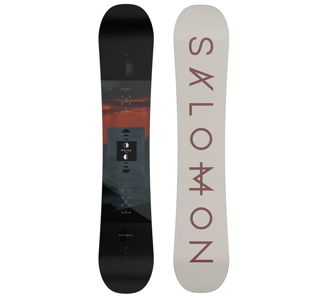 Salomon Pulse snowboard lap
