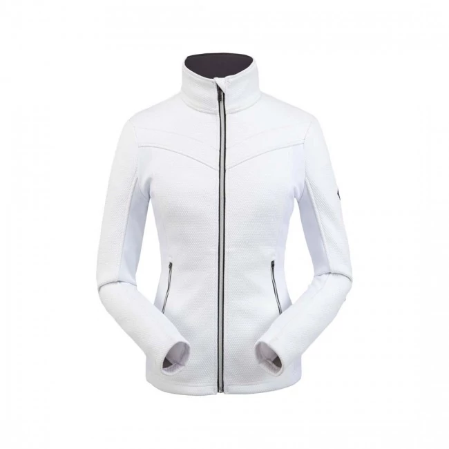 spyder encore full zip fleece jacket női