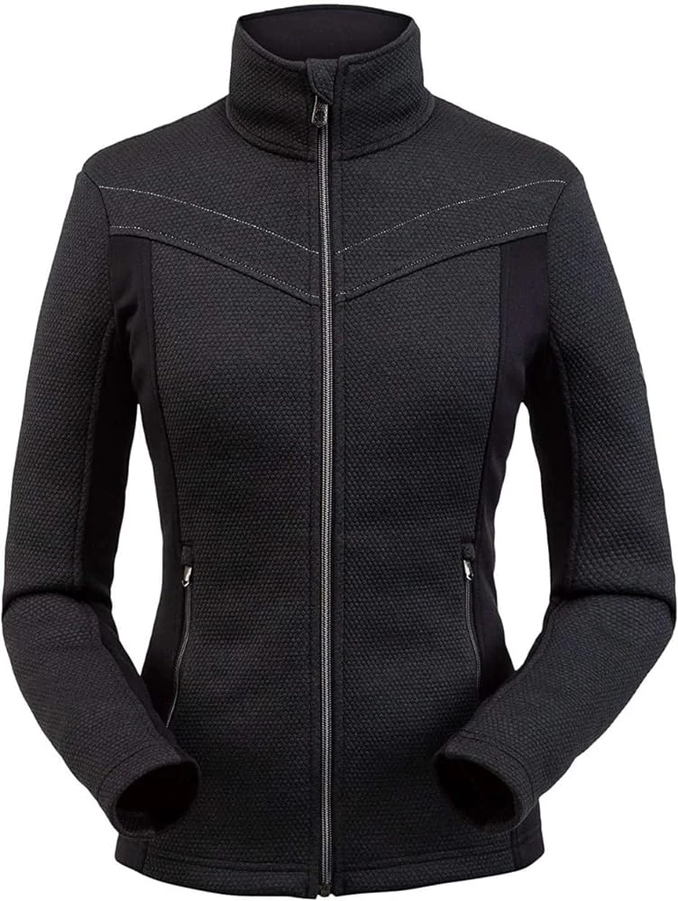 spyder encore full zip fleece jacket női