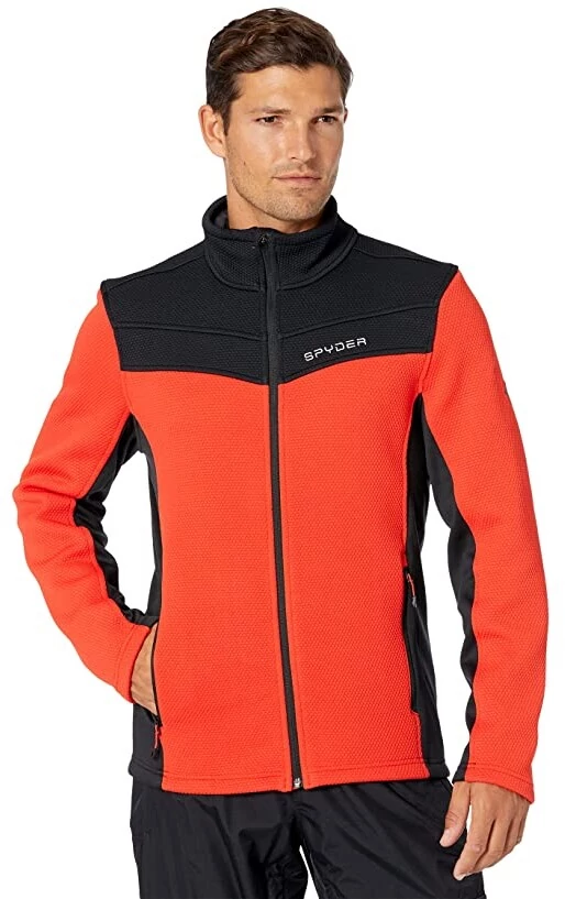 Spyder Encore full zip fleece férfi dzseki
