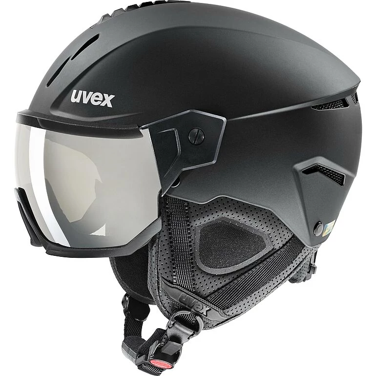Uvex Instinct Visor síbukósisak Black matt
