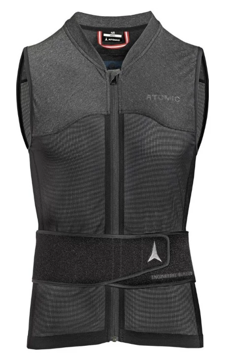 Atomic Live Shield Vest AMID M fekete gerincprotektor